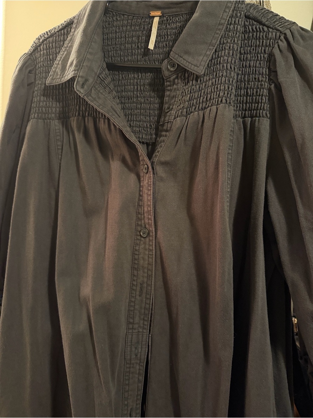 Free People Vanessa denim dress - Picture 2 of 3